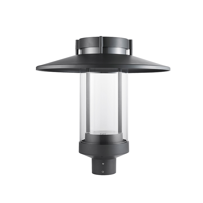 YMLED-6107 ulkokäyttöön tarkoitettu LED-puutarhavalaisin älykkäällä Zhaga-pistorasiavalolla