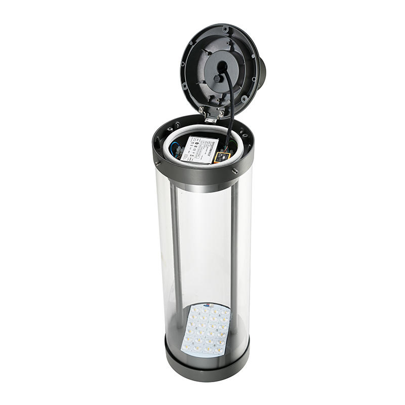 YMLED-6308 mukautettavat ulko-LED-valaistus alumiiniset IP66-polkuvalot
