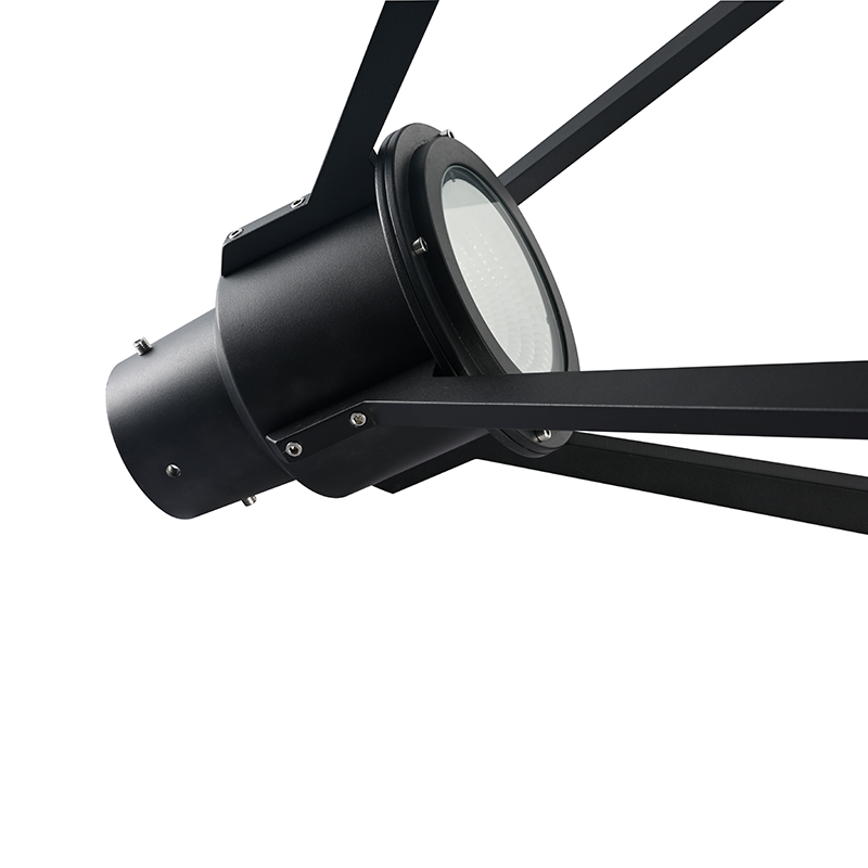 YMLED-6146 LED-lamppu Heijastava Design Garden Street Park Valaistus