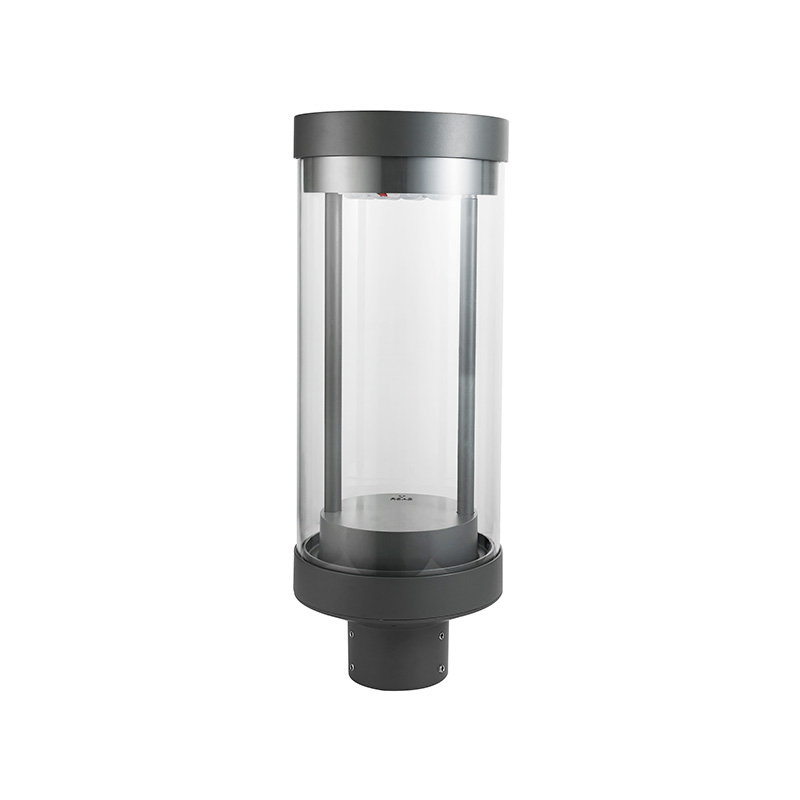 YMLED-6108 alumiininen PC-runko-LED-pylväsvaakavalo
