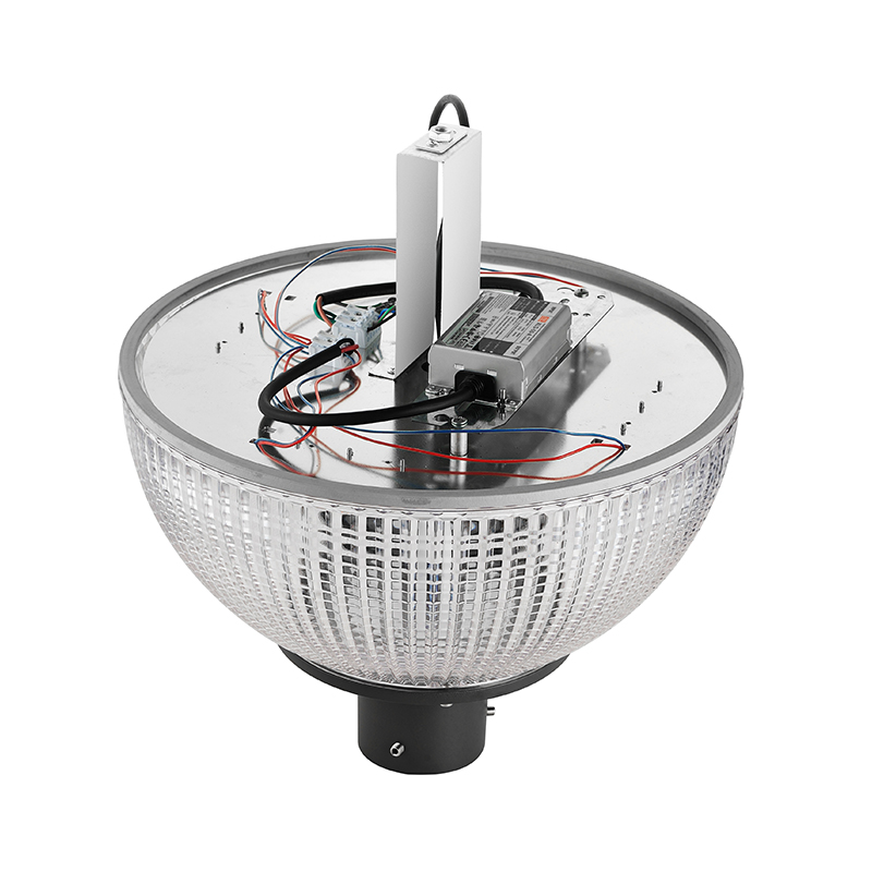 YMLED-6141 Kiinan valmistajan pallomainen kaupunkien LED-puutarhalamppu painevalettu alumiinirunko