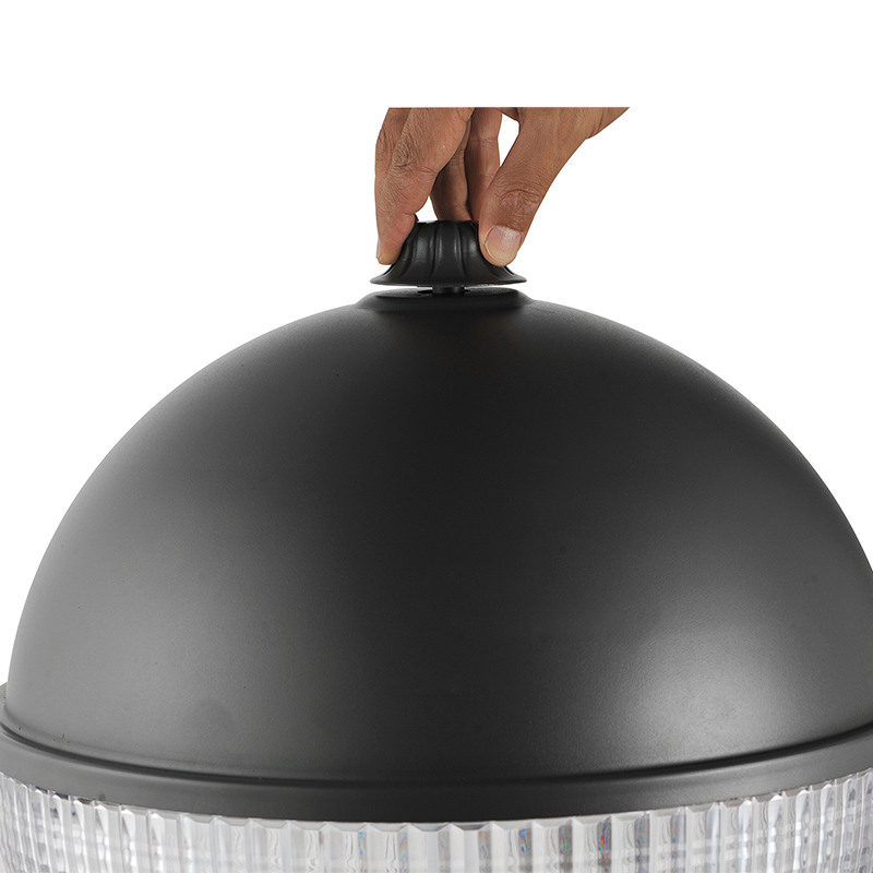 YMLED-6141 Kiinan valmistajan pallomainen kaupunkien LED-puutarhalamppu painevalettu alumiinirunko