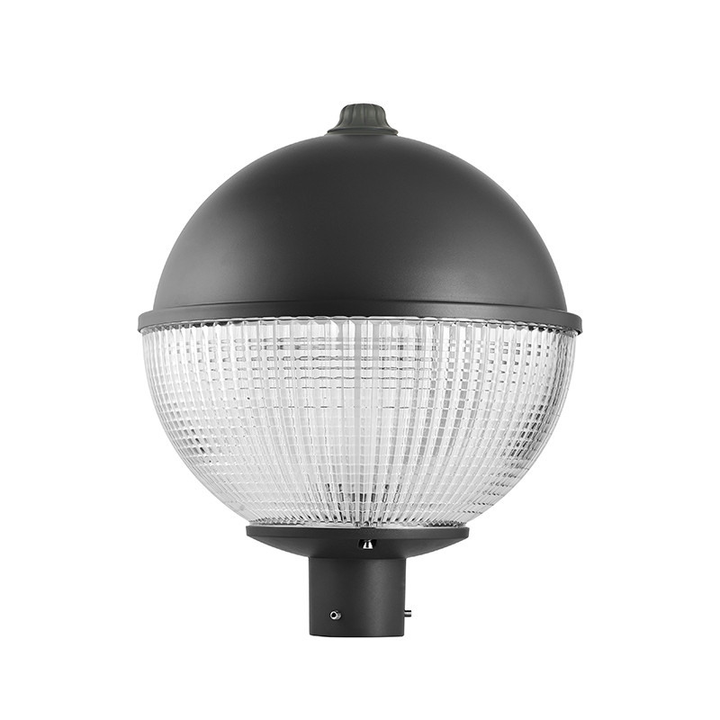 YMLED-6141 Kiinan valmistajan pallomainen kaupunkien LED-puutarhalamppu painevalettu alumiinirunko