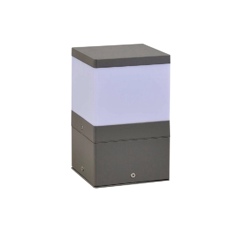 YM-6607 suorakulmainen alumiininen LED-seinävalaisin
