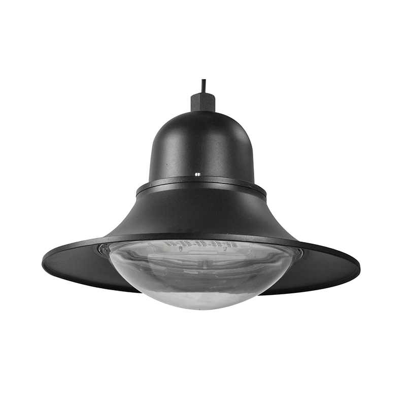 YMLED-6128 painevalettu alumiiniliitos säänkestävä LED-puutarhavalaistus