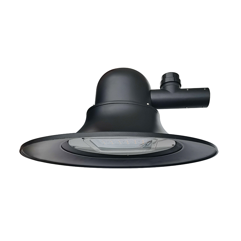 YMLED-6128B Varustettu NEMA LED-riippuvalolla asuinalueiden ulkopuutarhoille ja -teille