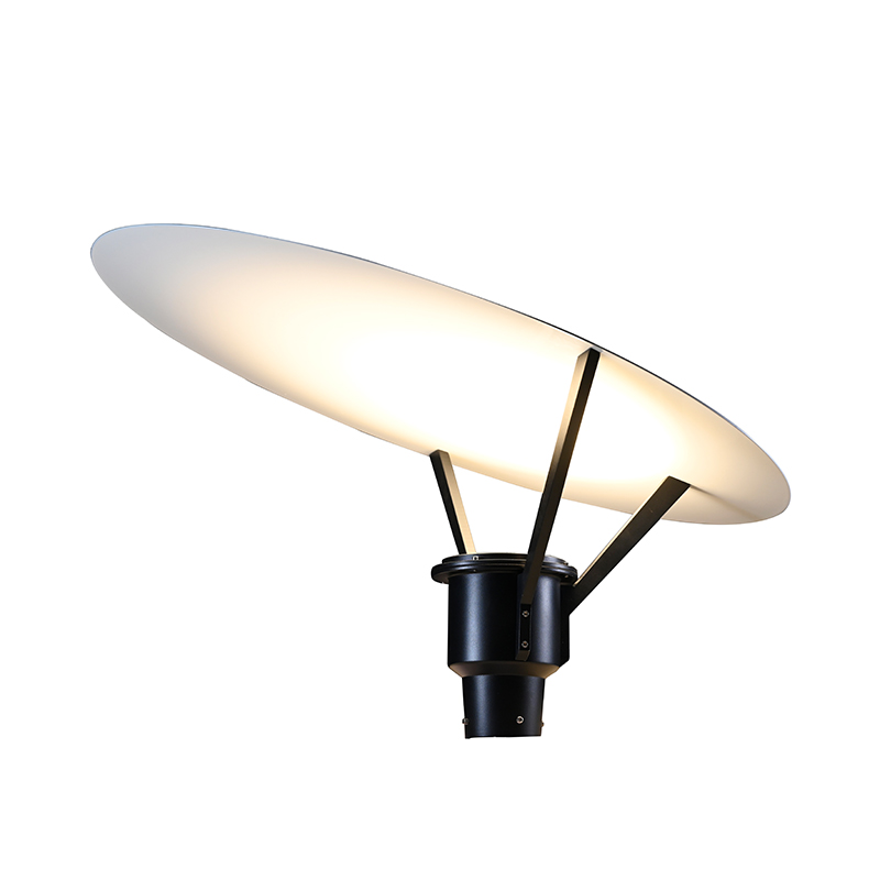 YMLED-6146B ulkokäyttöinen alumiininen LED-puutarhavalaisin Park Road Pihavalaistus