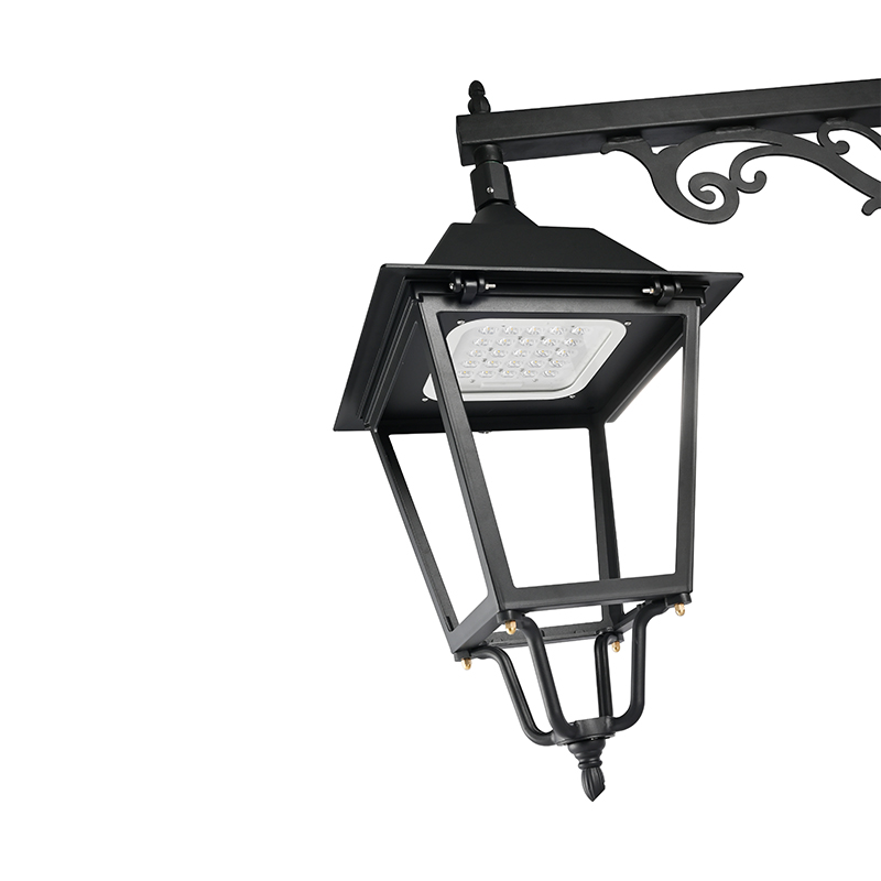 YMLED-6136C alumiininen ripustettu LED-puutarhavalaisin