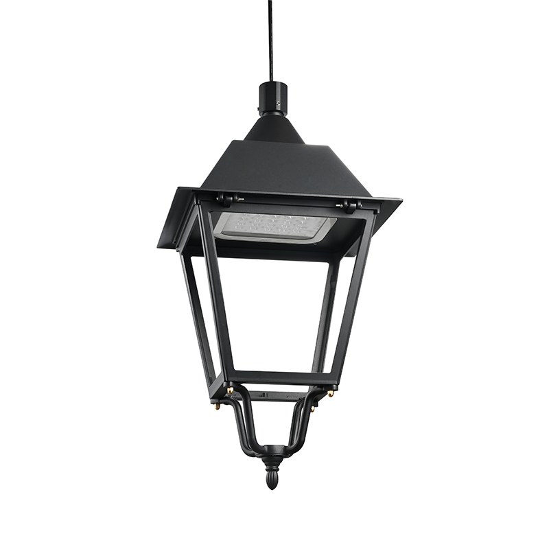 YMLED-6136C alumiininen ripustettu LED-puutarhavalaisin