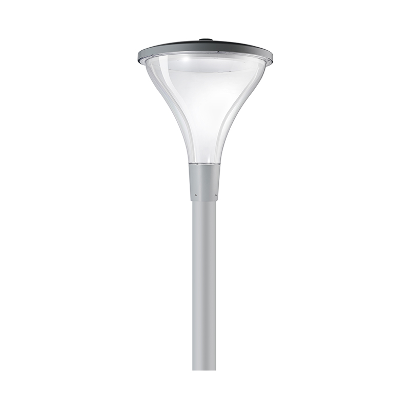 YMLED-6135B High Luminous LED-puutarhavalaisin Uusi design Park Post Top Valaistus