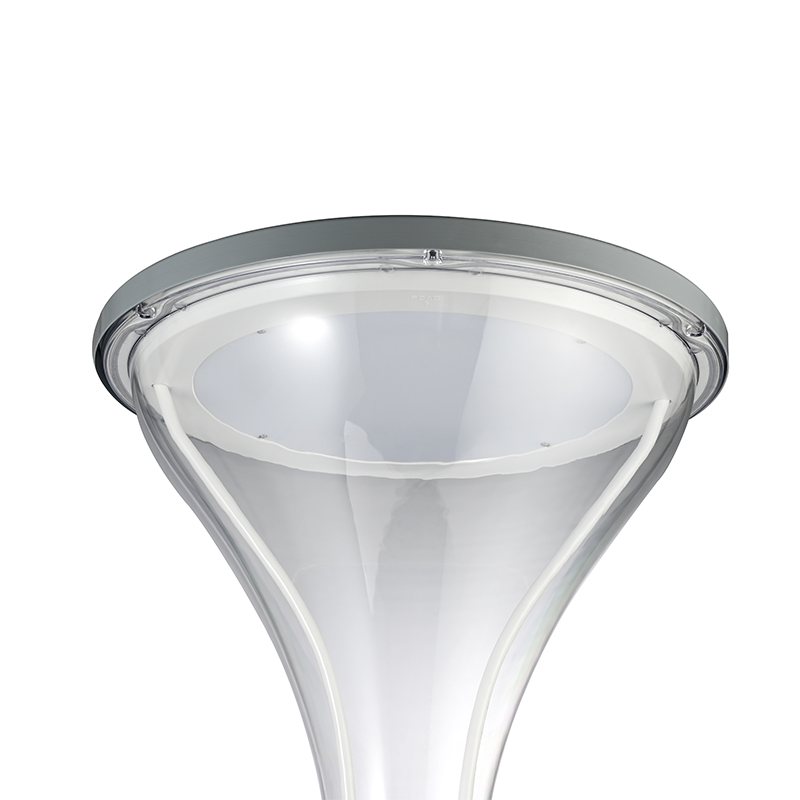 YMLED-6135B High Luminous LED-puutarhavalaisin Uusi design Park Post Top Valaistus