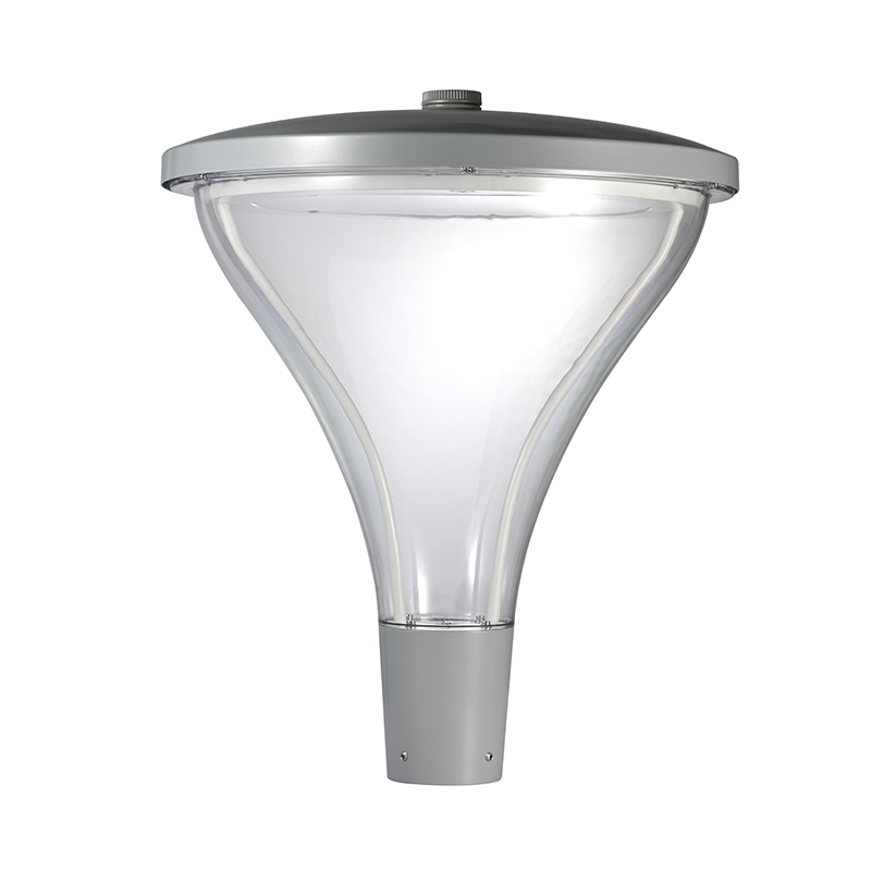 YMLED-6135B High Luminous LED-puutarhavalaisin Uusi design Park Post Top Valaistus