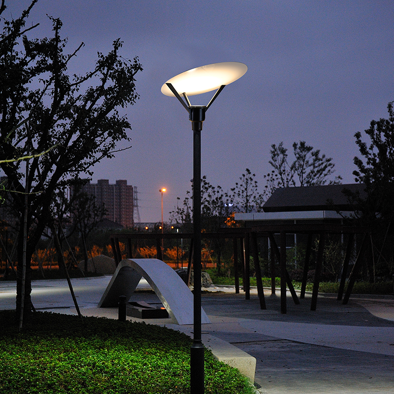 YMLED-6146B ulkokäyttöinen alumiininen LED-puutarhavalaisin Park Road Pihavalaistus