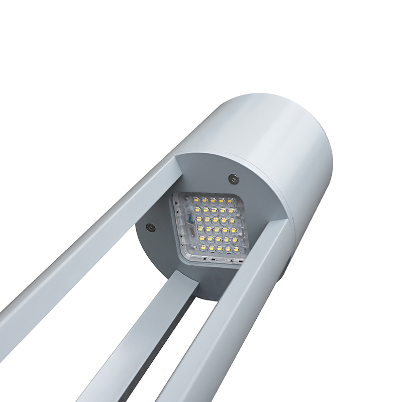 YMLED-6310 IP66 alumiini LED-puutarhavalot vedenpitävä Square Park Street Light