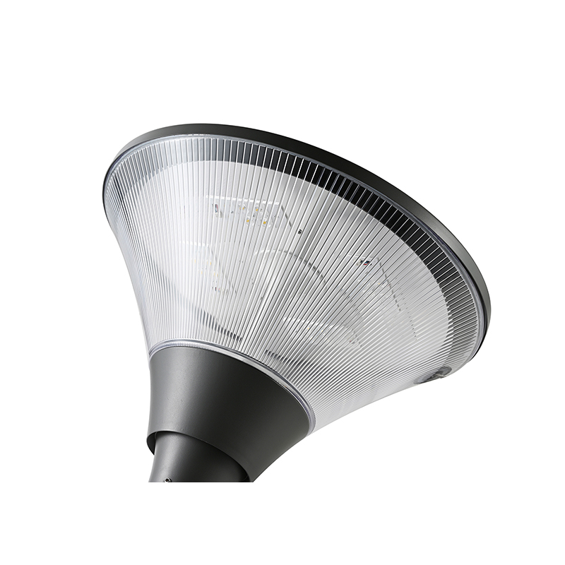 YMLED-6116 LED ylätolppakiinnike painevalettu alumiinirunko vaakasuuntainen LED-puutarhavalaisin YMLED-6116 LED ylätolppakiinnike painevalettu alumiinirunko vaakasuuntainen LED-puutarhavalaisin