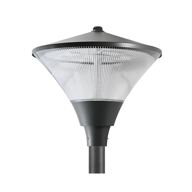 YMLED-6116 LED ylätolppakiinnike painevalettu alumiinirunko vaakasuuntainen LED-puutarhavalaisin