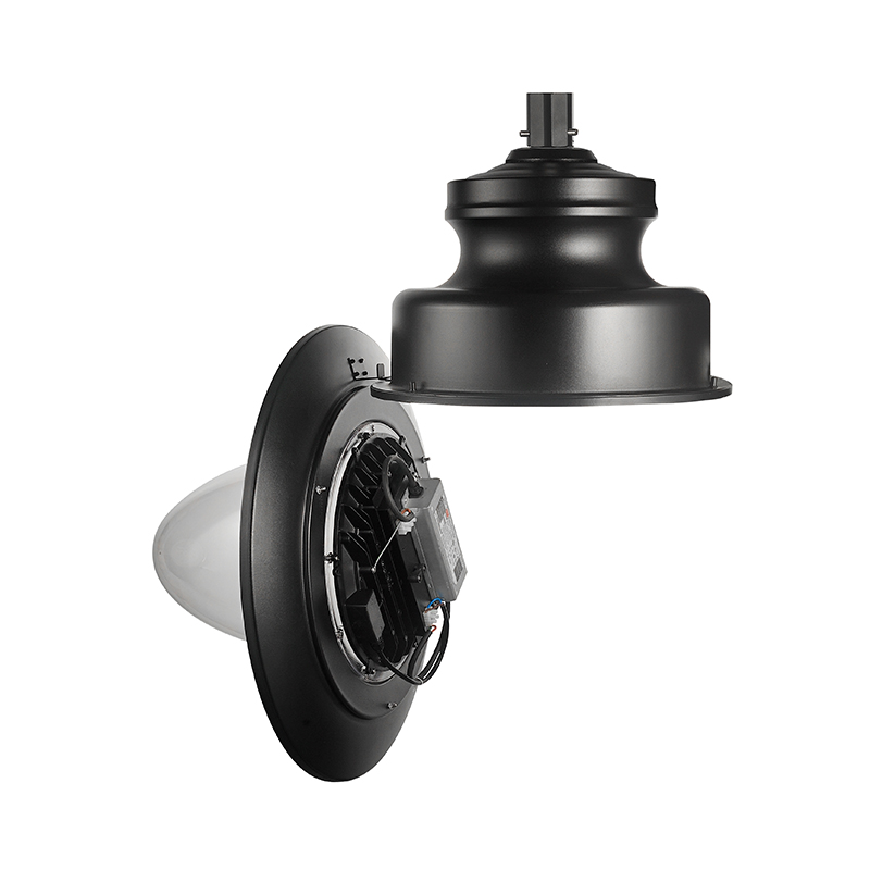 YMLED-6139 Klassinen malli LED-puutarhavalaisimet Alumiininen ulkovalaistus