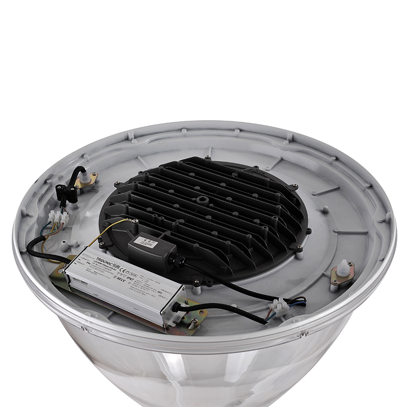 YMLED-6135 Europe Style PC-kansi-LED-pylväslamppu