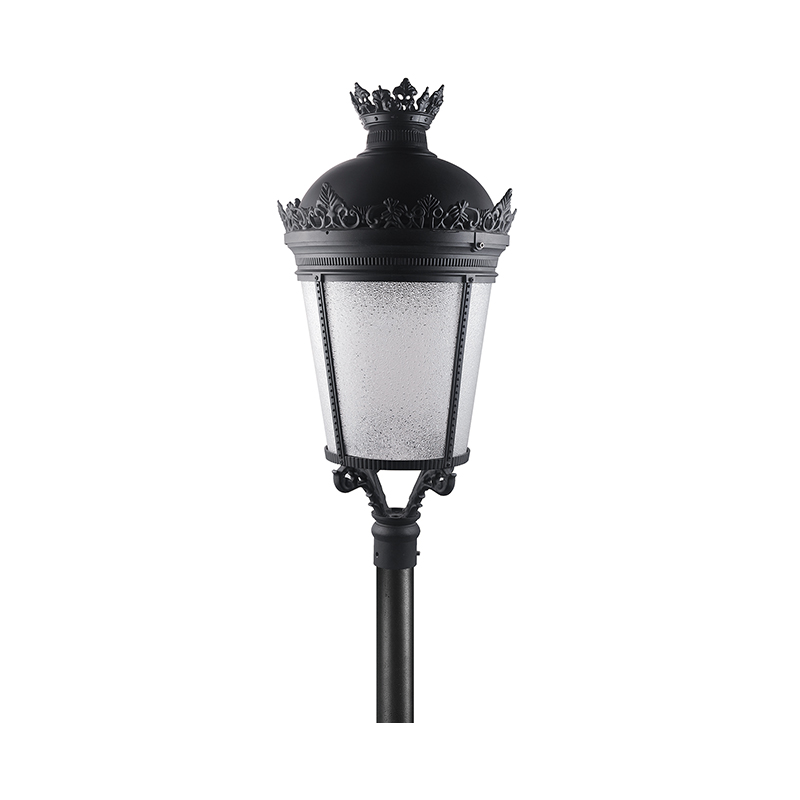 YMLED-6125 Classical Europe Alumiiniset LED-pylväsvalot