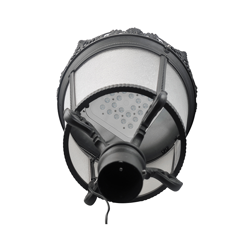YMLED-6125 Classical Europe Alumiiniset LED-pylväsvalot