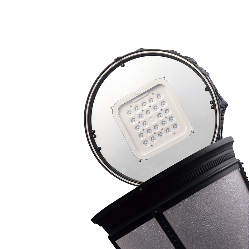 YMLED-6125 Classical Europe Alumiiniset LED-pylväsvalot