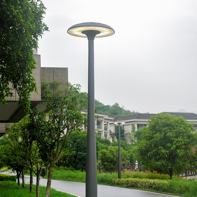 YMLED-6132 Mashroom Shape -LED-ulkopuutarhavalot