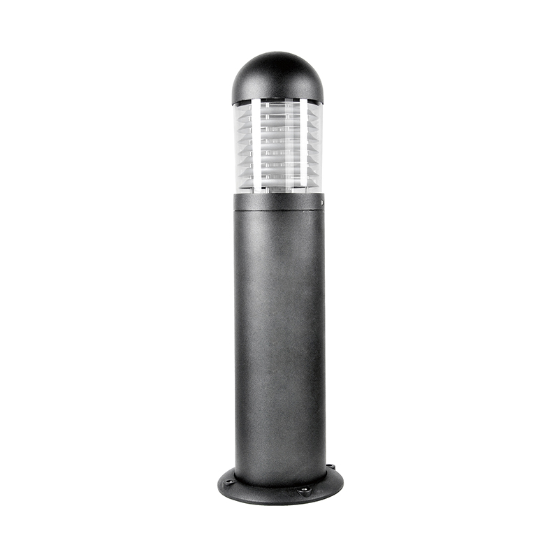 YMLED-6217A korkealaatuinen IP65 painevalettu alumiinipollari lamppu LED-sovitus
