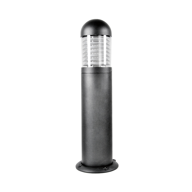 YMLED-6217A korkealaatuinen IP65 painevalettu alumiinipollari lamppu LED-sovitus