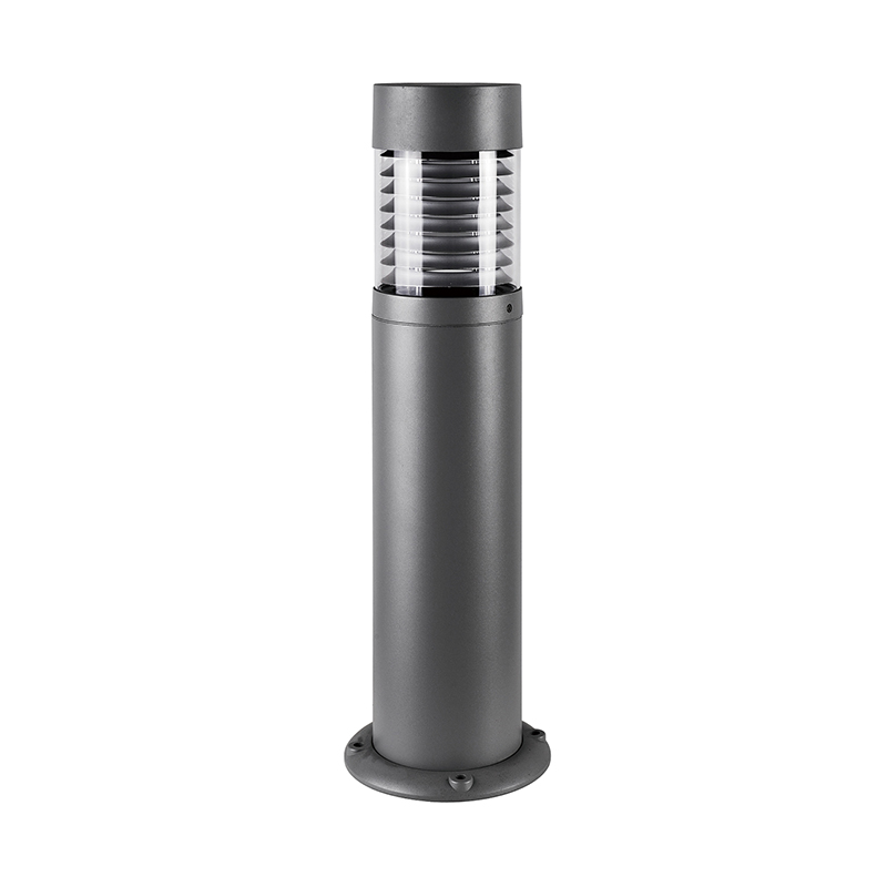 YMLED-6217A korkealaatuinen IP65 painevalettu alumiinipollari lamppu LED-sovitus