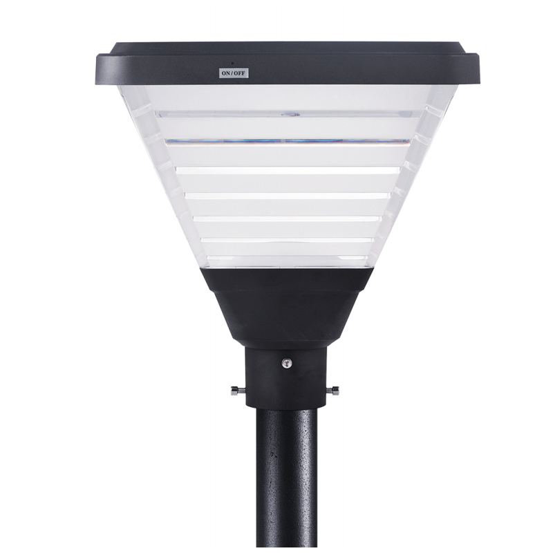 YMLED-6803 Outdoor Solar Post Top LED-lamppu