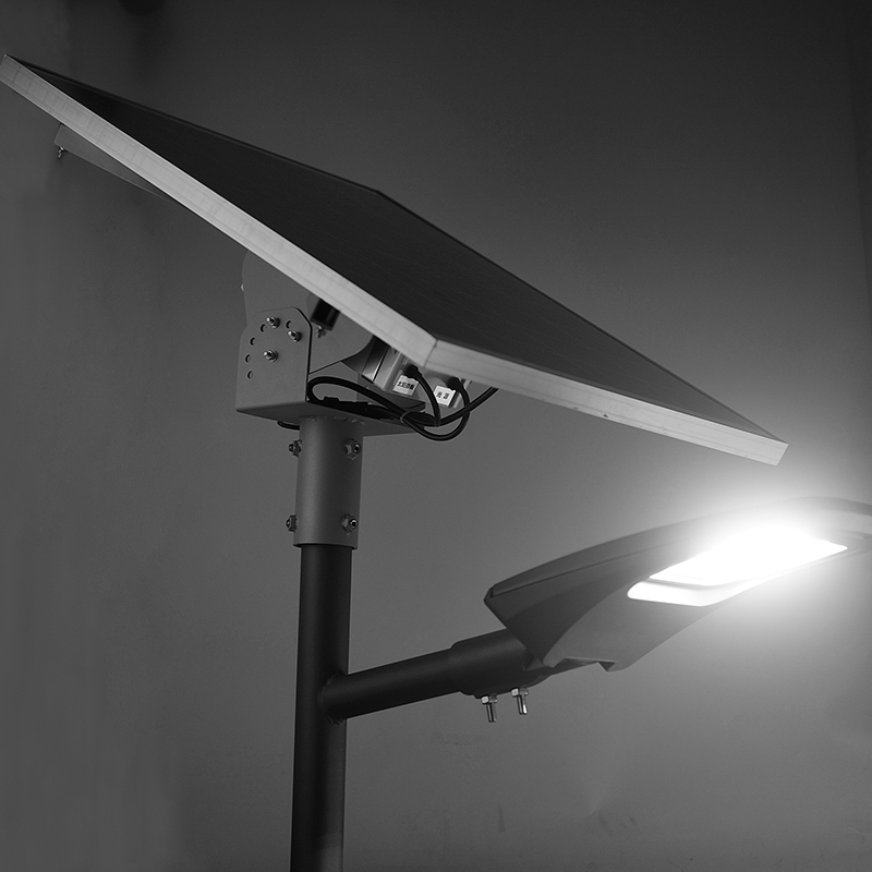 YMLED-6801 Ningbo Toimittajan älykäs ohjausjärjestelmä LED Solar Street Light