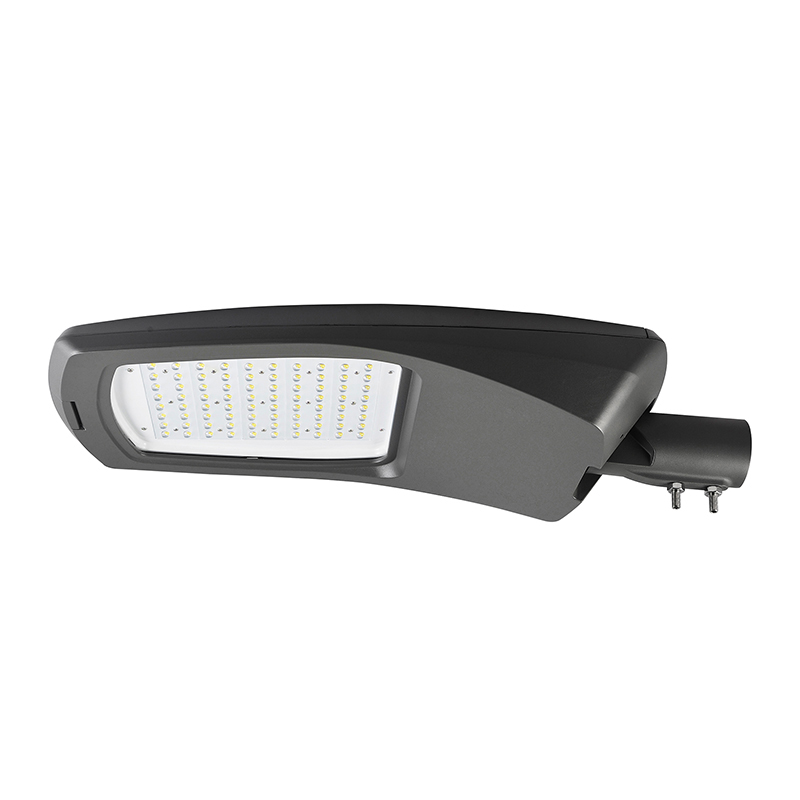 YMLED-6408L korkean kirkkauden painevalettu alumiini karkaistulla lasikuorella LED-katuvalot