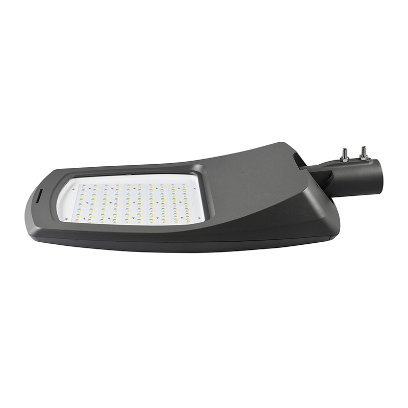 YMLED-6408L korkean kirkkauden painevalettu alumiini karkaistulla lasikuorella LED-katuvalot