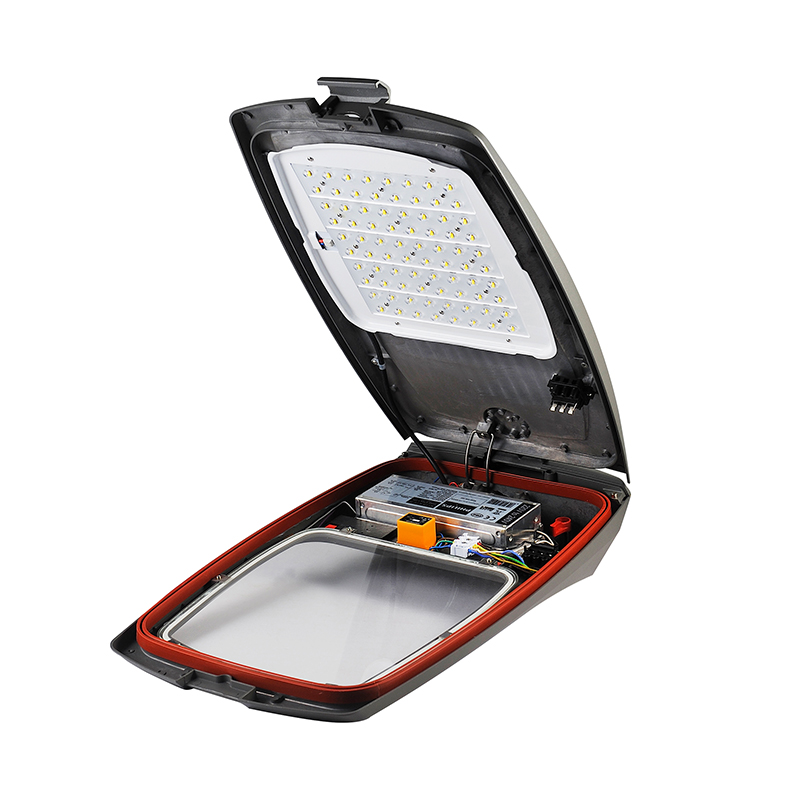YMLED-6408L korkean kirkkauden painevalettu alumiini karkaistulla lasikuorella LED-katuvalot