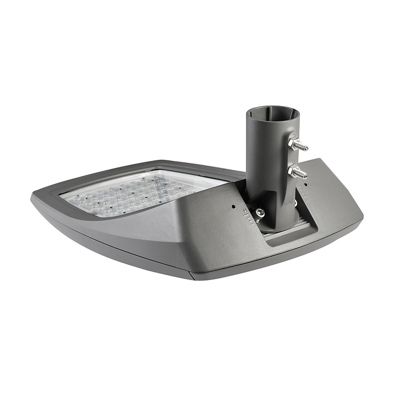 YMLED-6408L korkean kirkkauden painevalettu alumiini karkaistulla lasikuorella LED-katuvalot