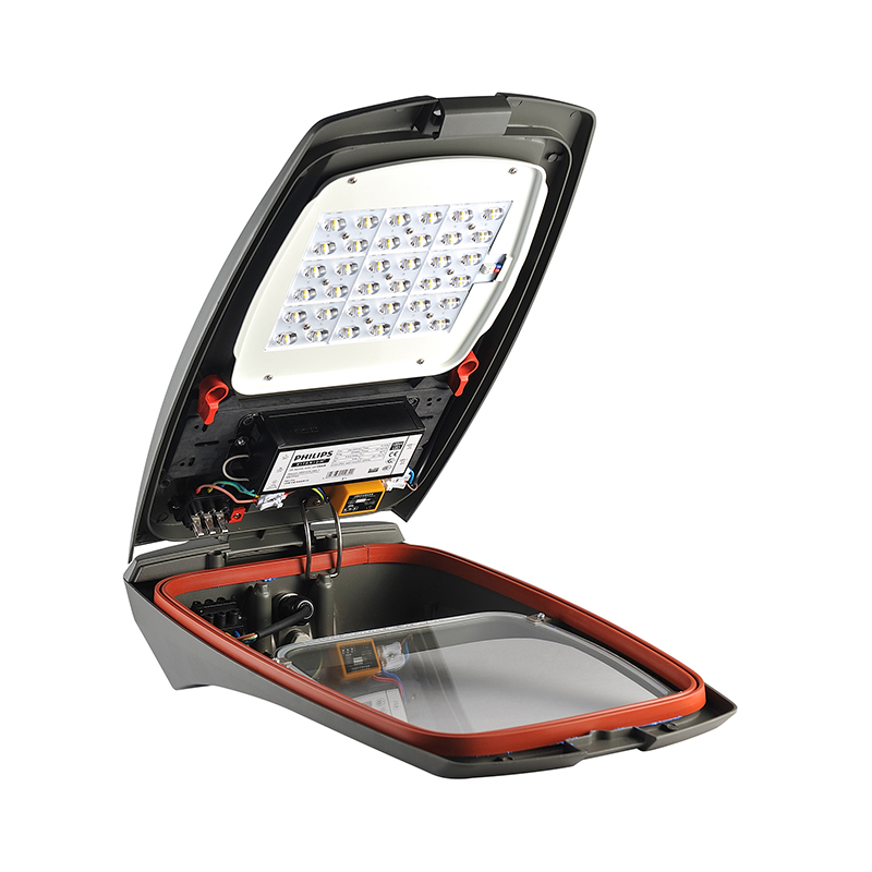 YMLED-6408M Suosittu alumiininen vedenpitävä IP66 ulkokäyttöinen LED-tievalaisin