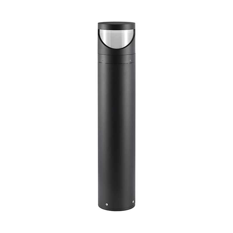 YMLED-6239 Uuden muotoilun IP65-luokiteltu ulkopuutarhapollaramppu