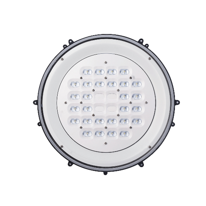 YM6702 alumiininen pyöreä LED-moduuli linssillä