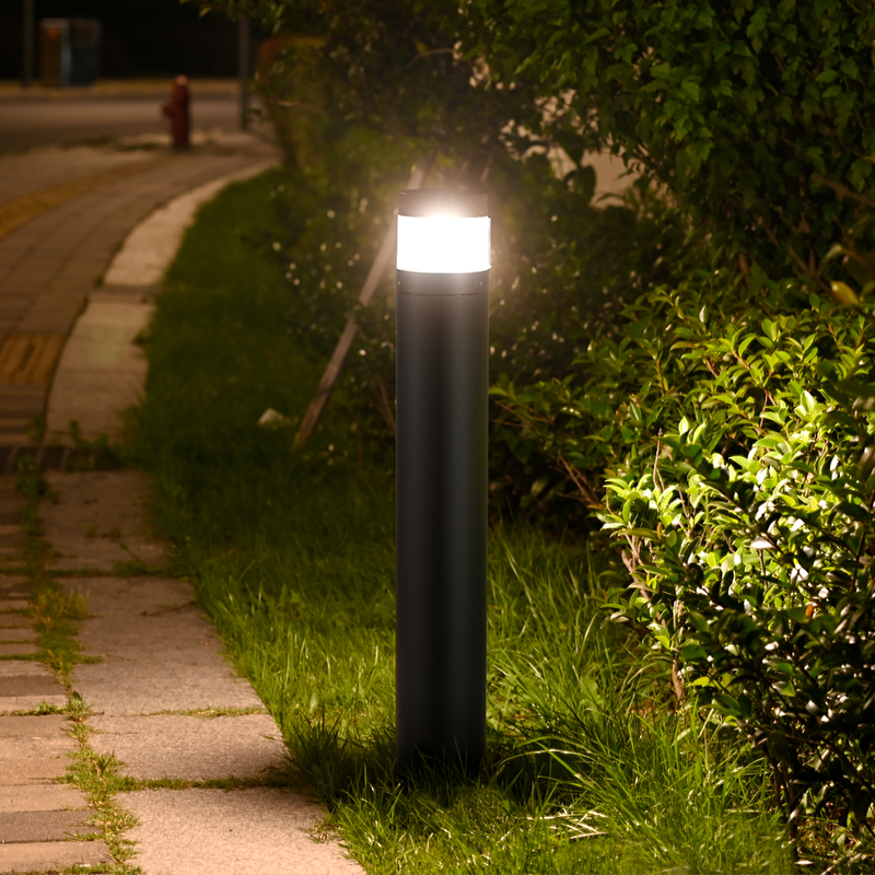 YMLED-6238 ulkokäyttöön tarkoitettu alumiininen LED-pollarivalo Kiinan valmistaja
