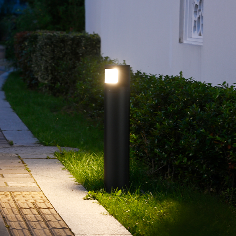 YMLED-6240 180 asteen valaistus LED-puutarhapollarivalo Uusi muotoilu alumiini IP65