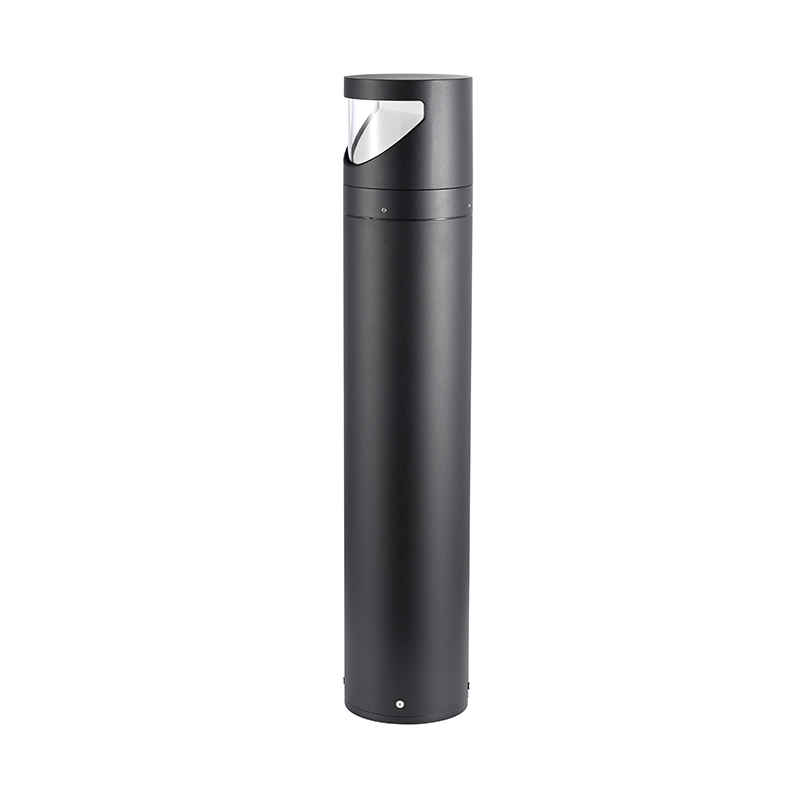YMLED-6239 Uuden muotoilun IP65-luokiteltu ulkopuutarhapollaramppu