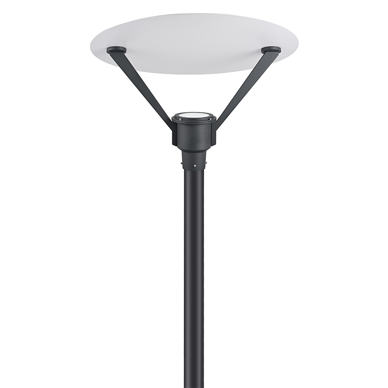 YMLED-6146C Eurooppalainen LED-lamppu Heijastava puutarhavalo