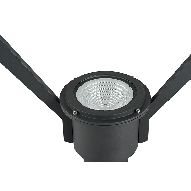 YMLED-6146C Eurooppalainen LED-lamppu Heijastava puutarhavalo