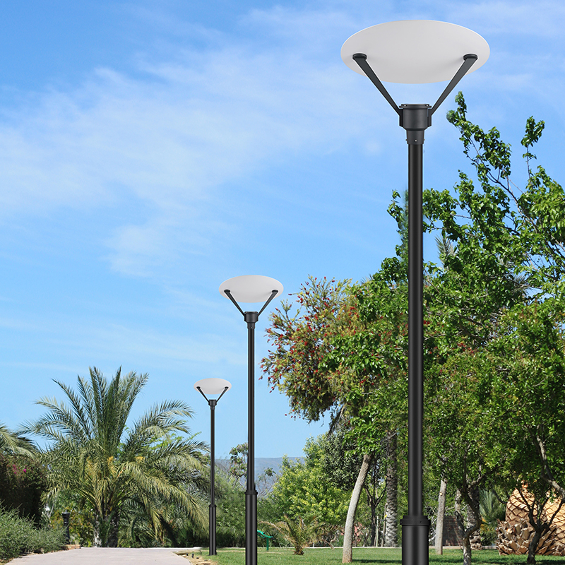 YMLED-6146C Eurooppalainen LED-lamppu Heijastava puutarhavalo